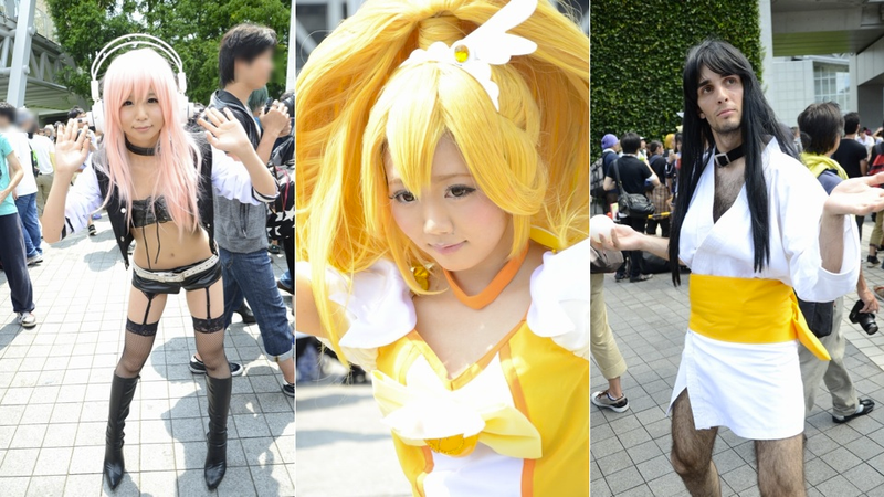 Illustration for article titled The Cosplay Insanity that Roared Through Tokyo